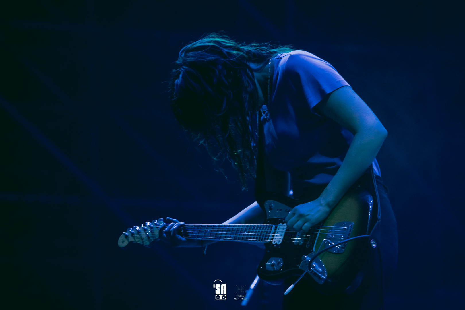 Courtney Barnett a La Prima Estate, foto di Lorenzo Montanelli (2022)