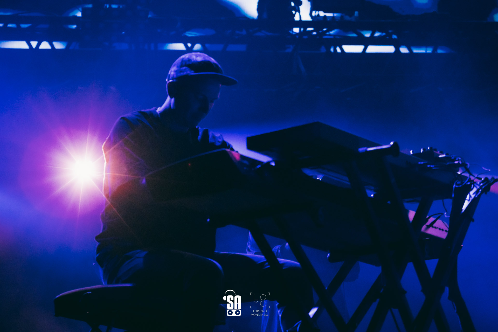 BONOBO, La Prima Estate 2022, Foto di Lorenzo Montanelli