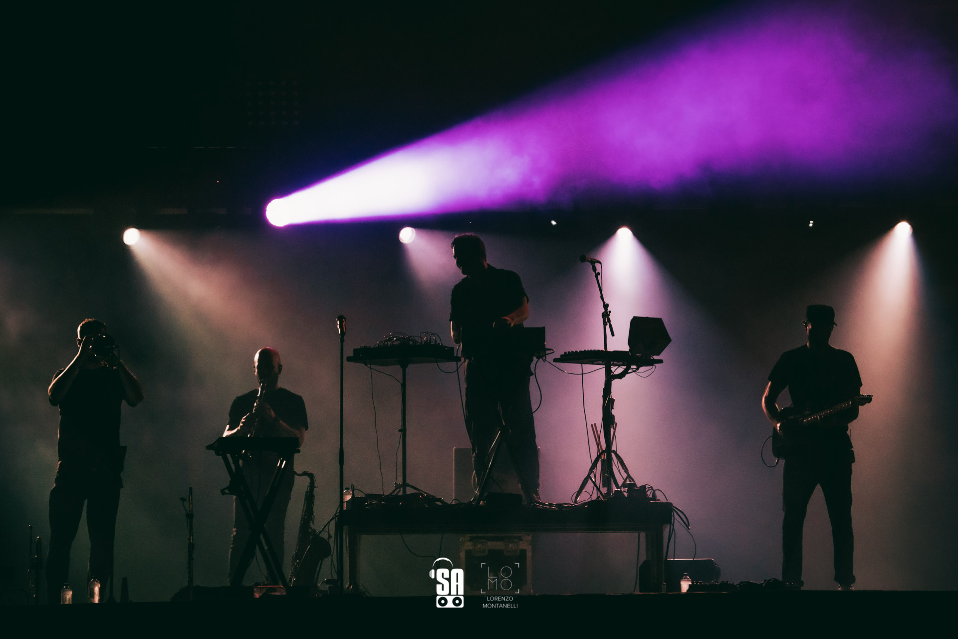 BONOBO, La Prima Estate 2022, Foto di Lorenzo Montanelli