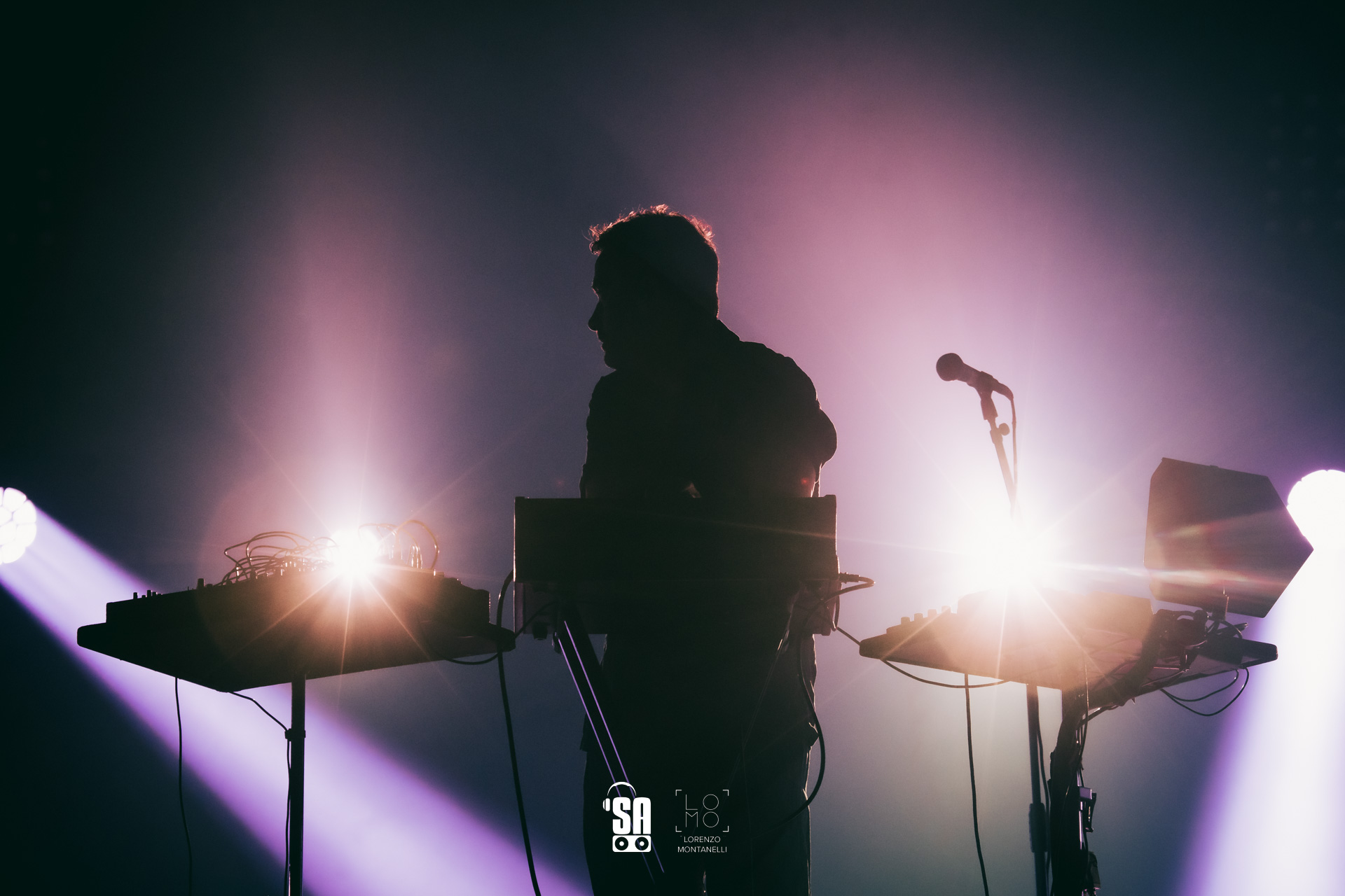 BONOBO, La Prima Estate 2022, Foto di Lorenzo Montanelli