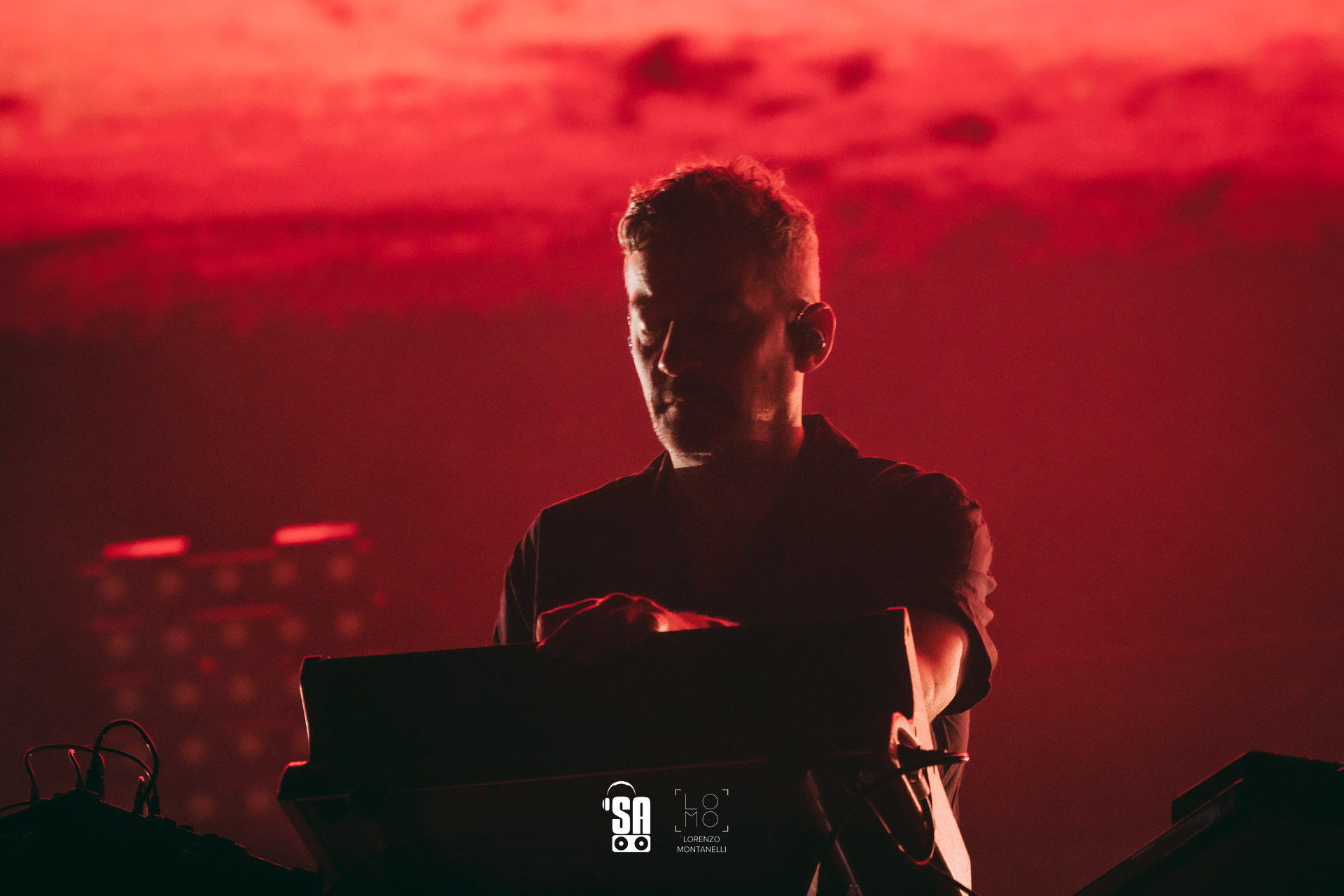 BONOBO, La Prima Estate 2022, Foto di Lorenzo Montanelli