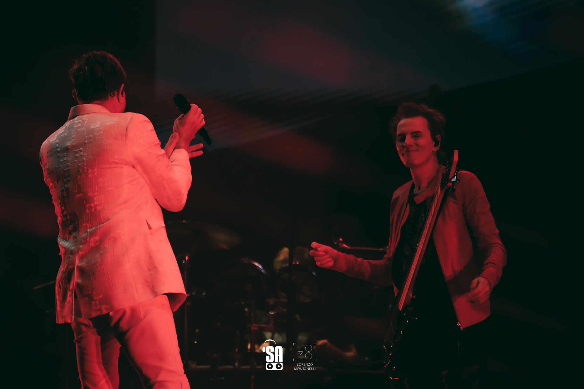 Duran Duran, La Prima Estate 2022, foto di Lorenzo Montanelli