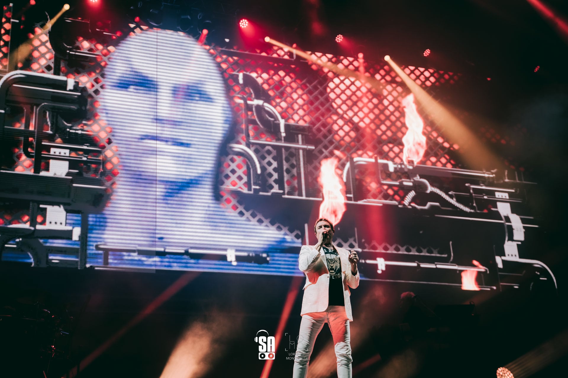 Duran Duran, La Prima Estate 2022, foto di Lorenzo Montanelli