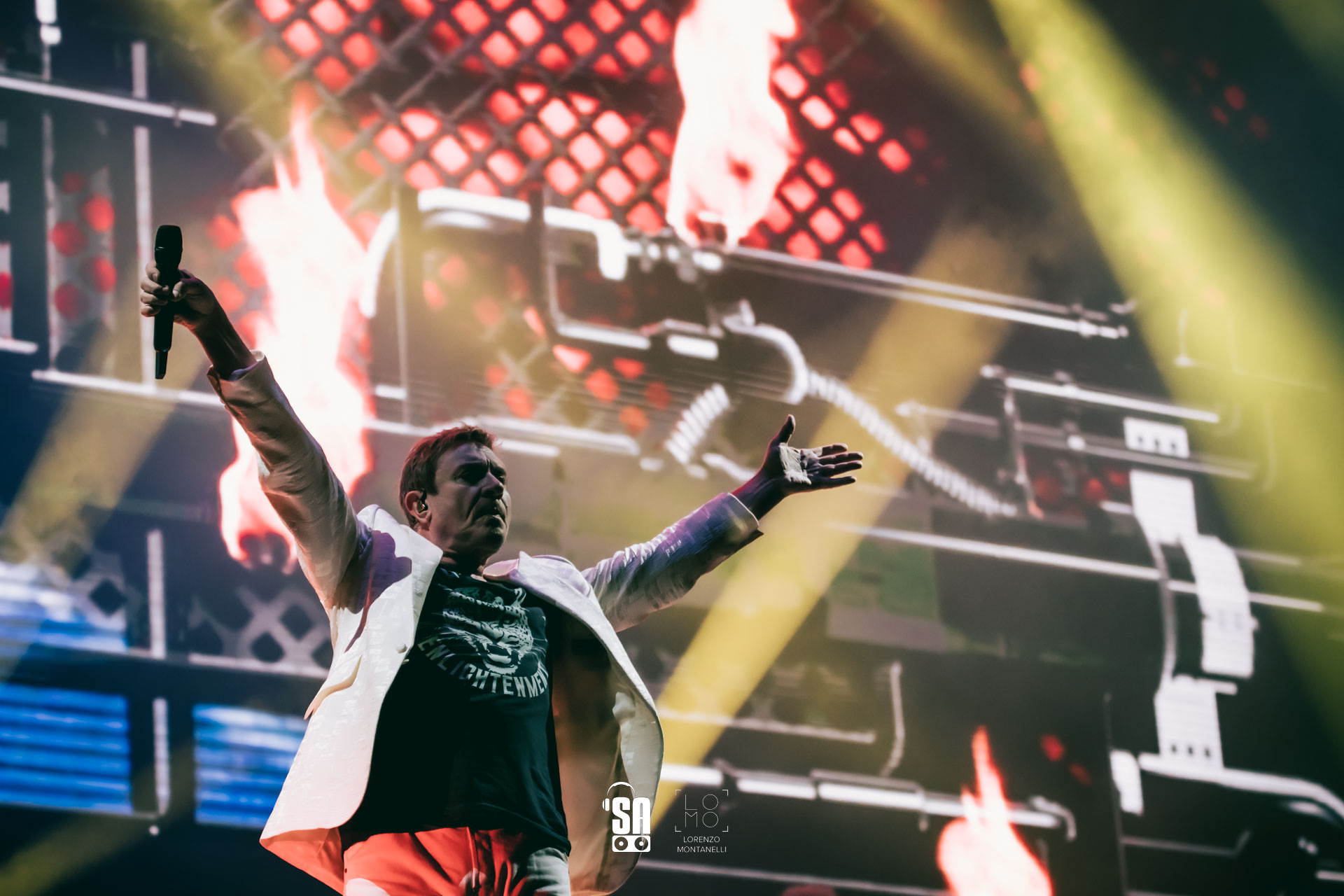 Duran Duran, La Prima Estate 2022, foto di Lorenzo Montanelli