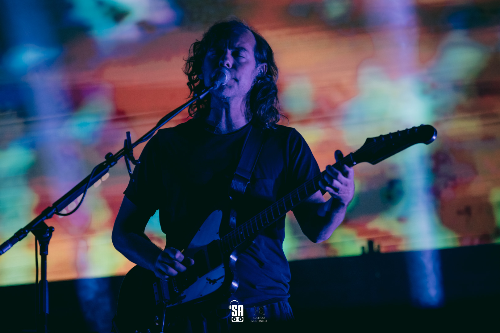 The National a La Prima Estate, foto di Lorenzo Montanelli (2022)