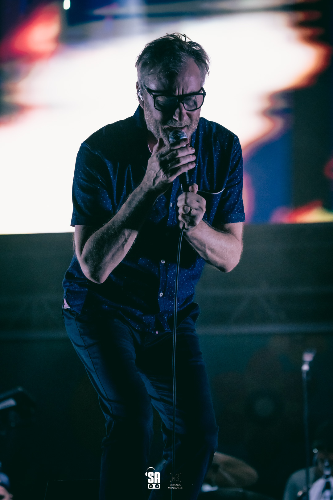 The National a La Prima Estate, foto di Lorenzo Montanelli (2022)