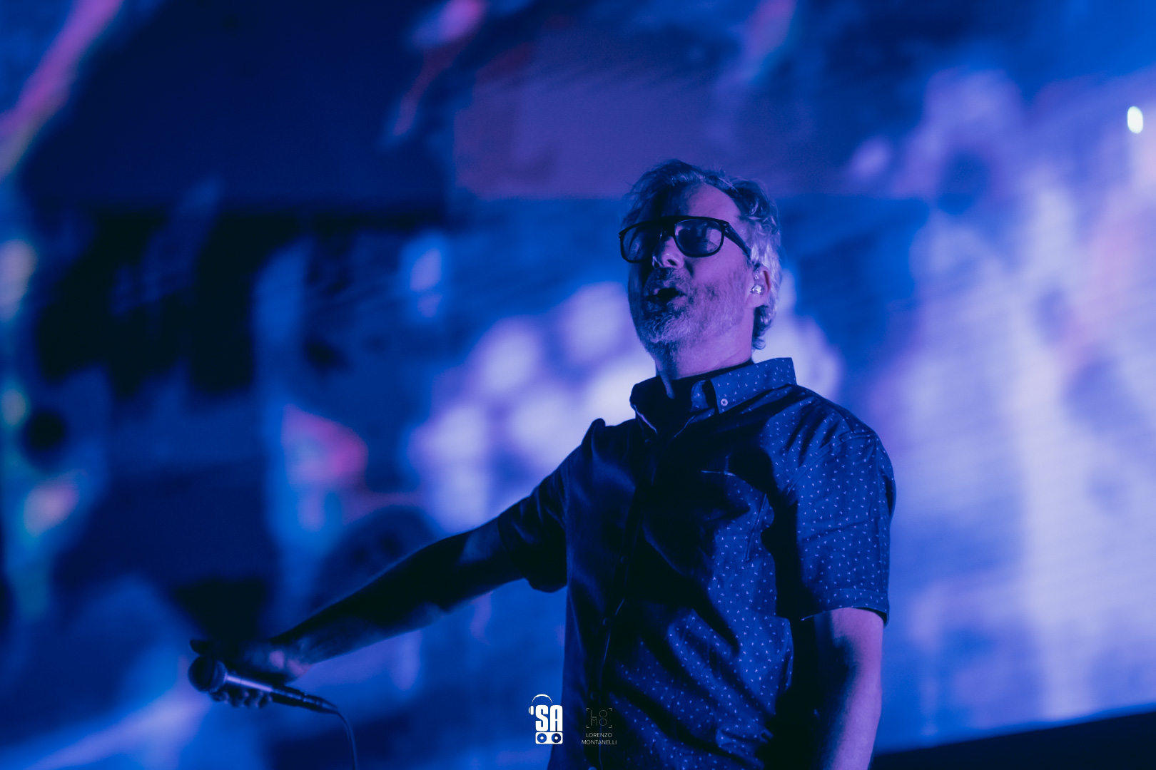 The National a La Prima Estate, foto di Lorenzo Montanelli (2022)