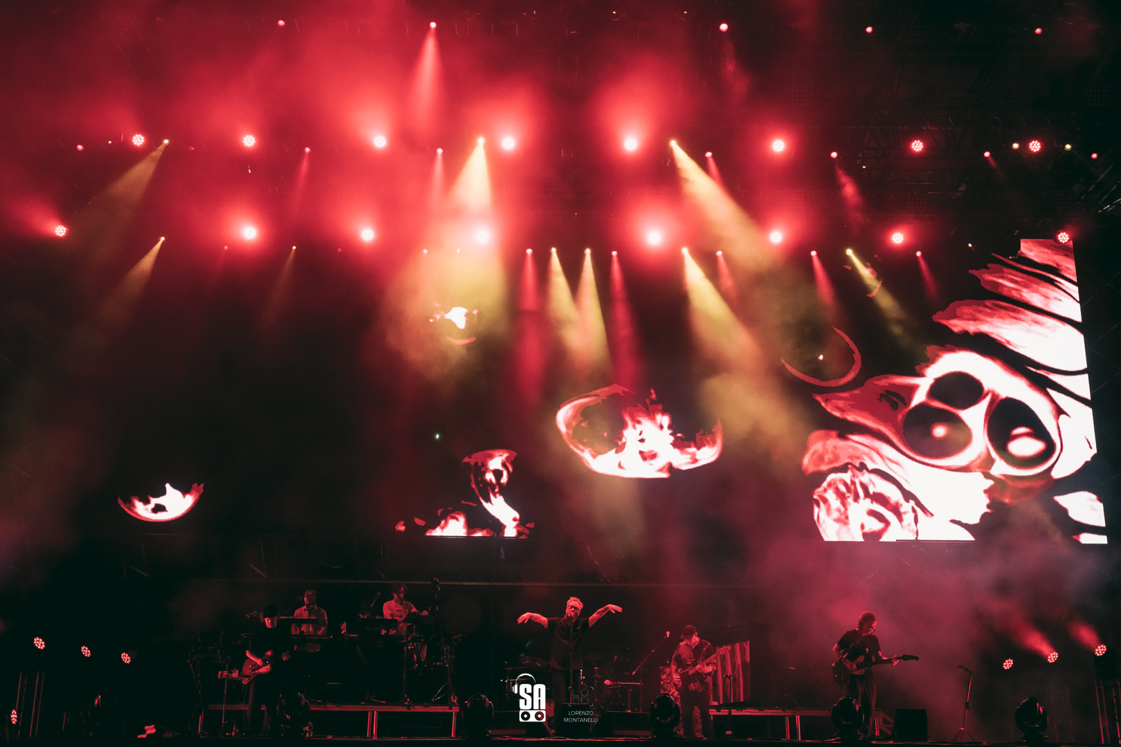 The National a La Prima Estate, foto di Lorenzo Montanelli (2022)