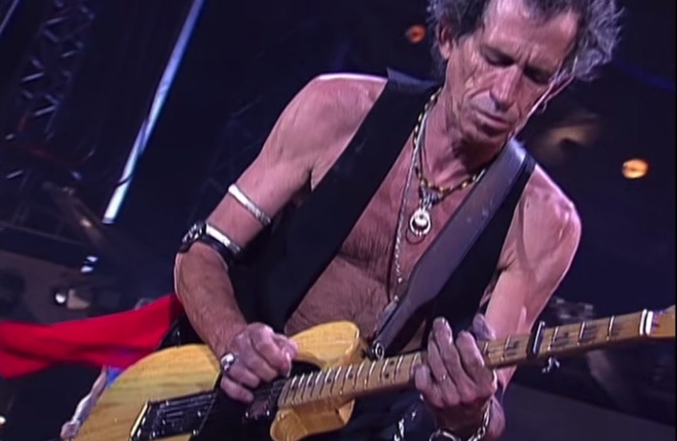 Keith Richars, Rolling Stones