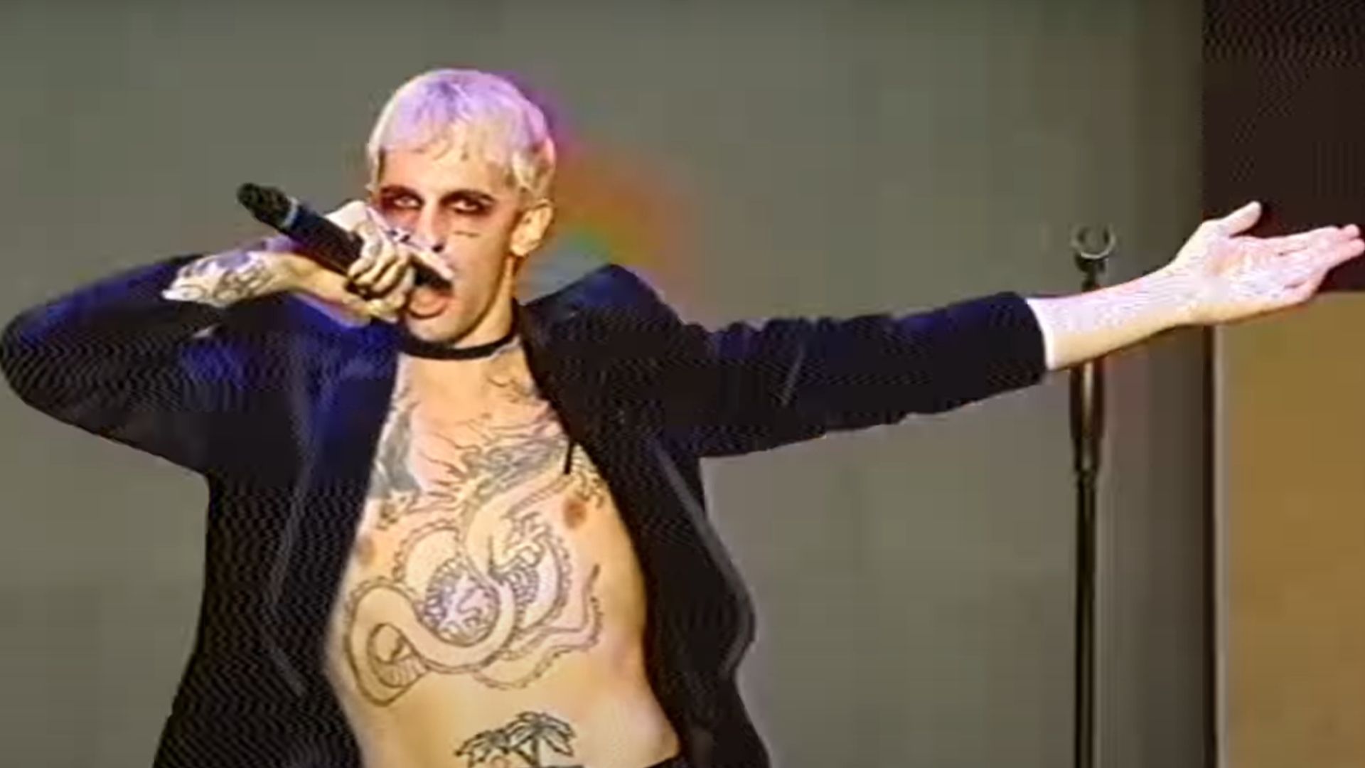 Achille Lauro Stripper