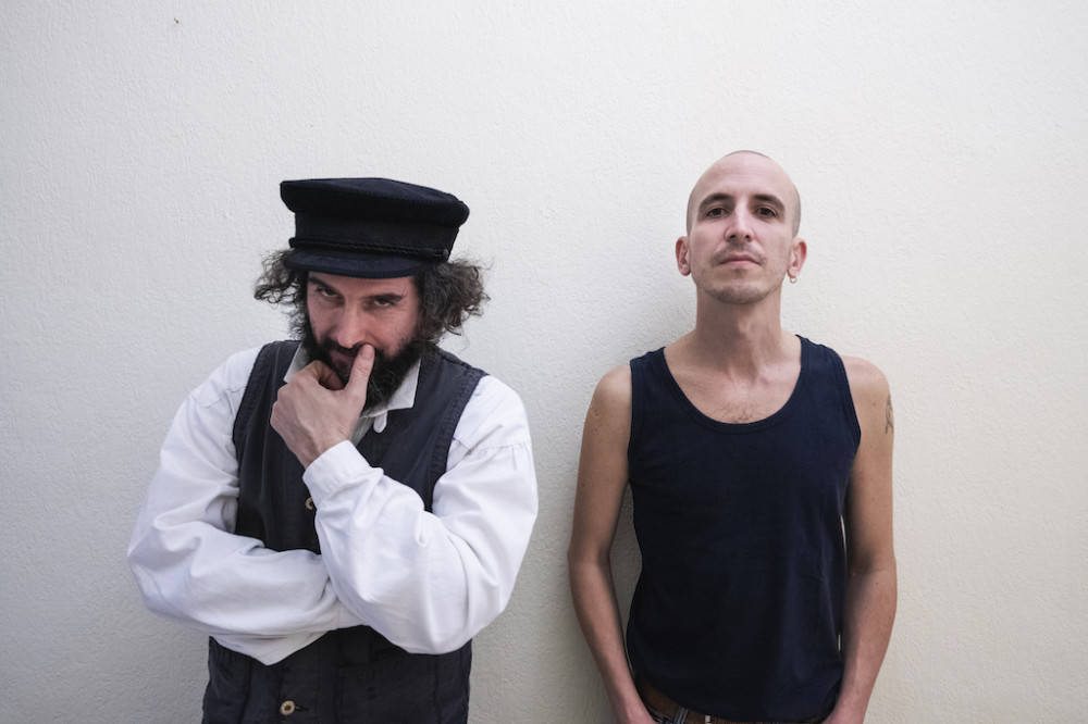Vinicio Caossela e Giovanni Truppi