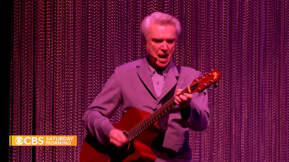 David Byrne