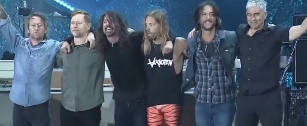 Foo Fighters e Taylor Hawkins
