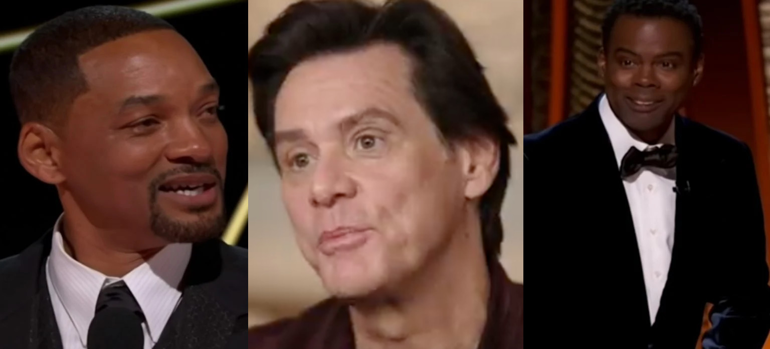 Jim Carrey, Will Smith, Chris Rock