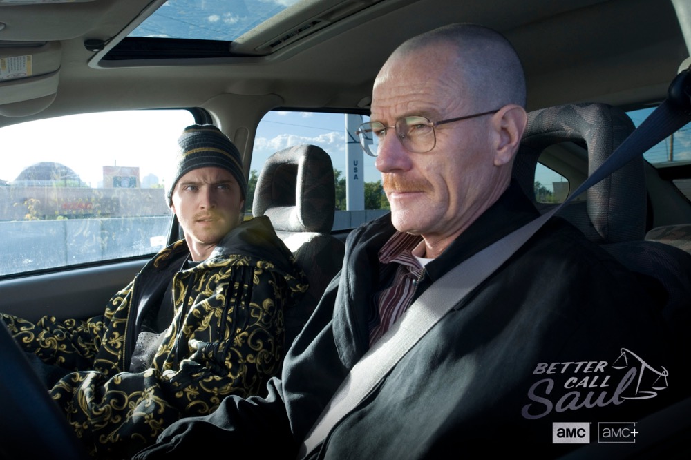 Bryan Cranston e Aaron Paul