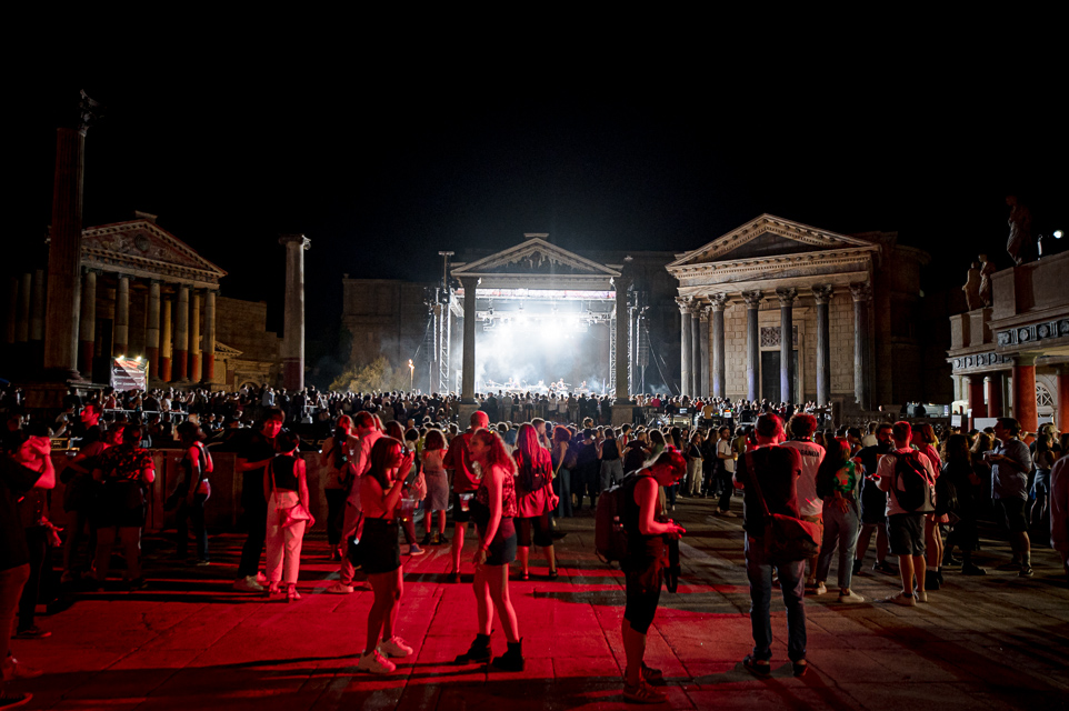 Il pubblico a Spring Attitude 2022, foto di Fabrizio di Bitonto