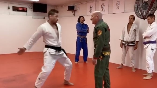 Maynard James Keenan alla Verde Valley Brazilian Jiu Jitsu