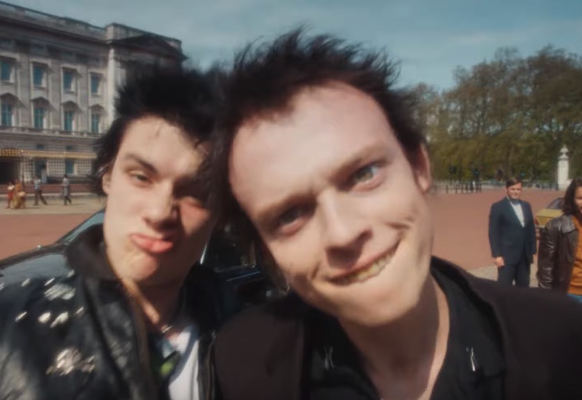 Johnny Rotten e Sid Vicious
