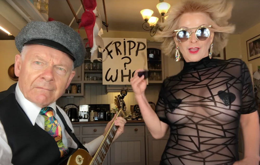Fripp e Toyah