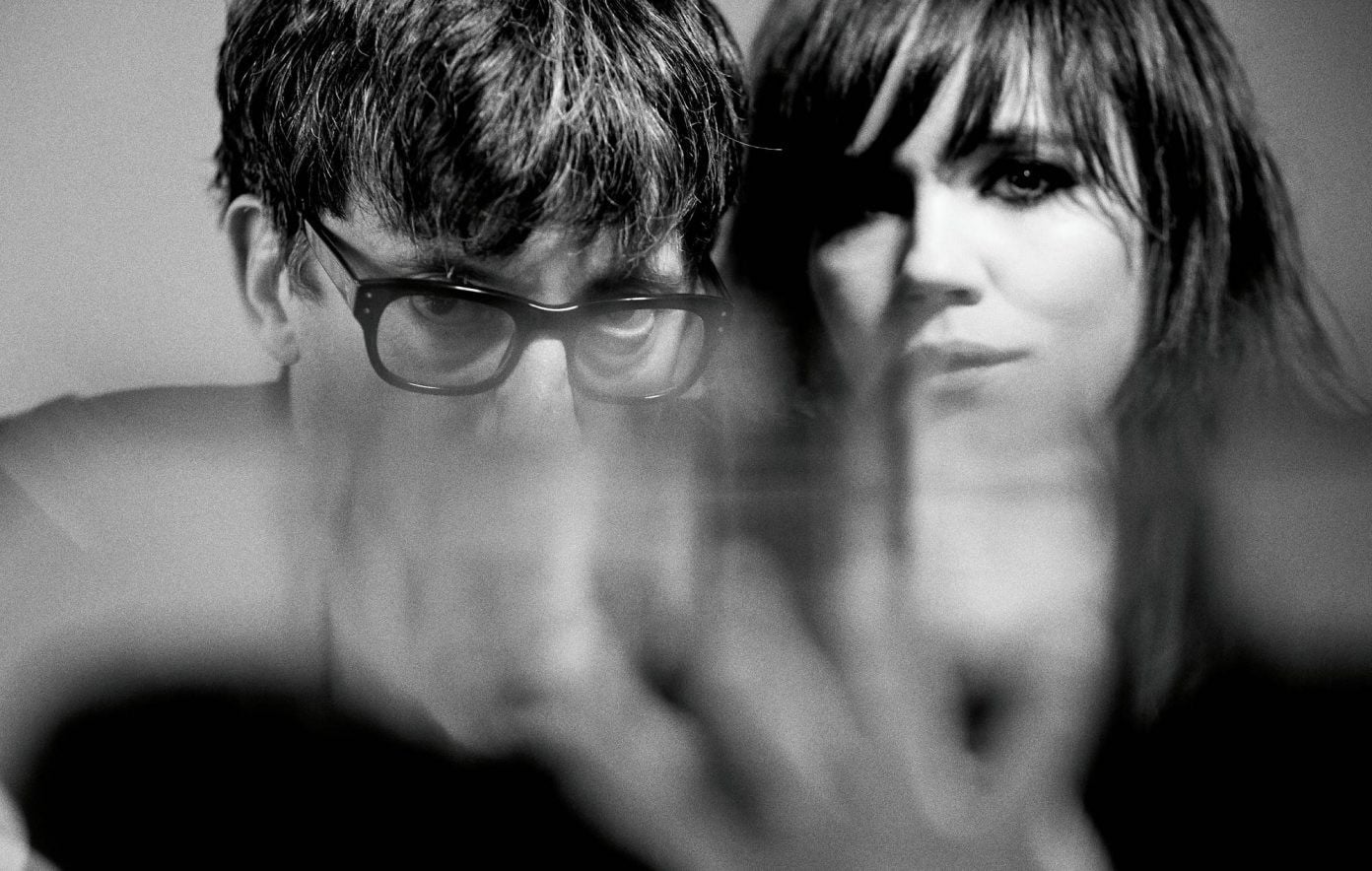 Graham Coxon (Blur) e Rose Elinor Dougall (Pipettes)