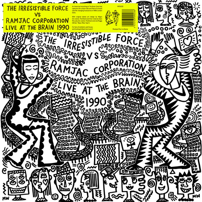 The Irresistible Force vs Ramjac Corporation - Live at The Brain 1990