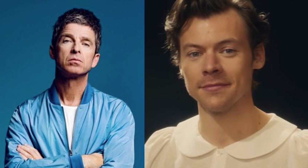Noel Gallagher e Harry Styles