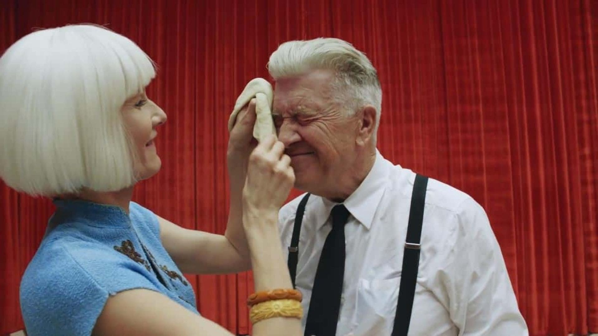 Laura Dern e David Lynch