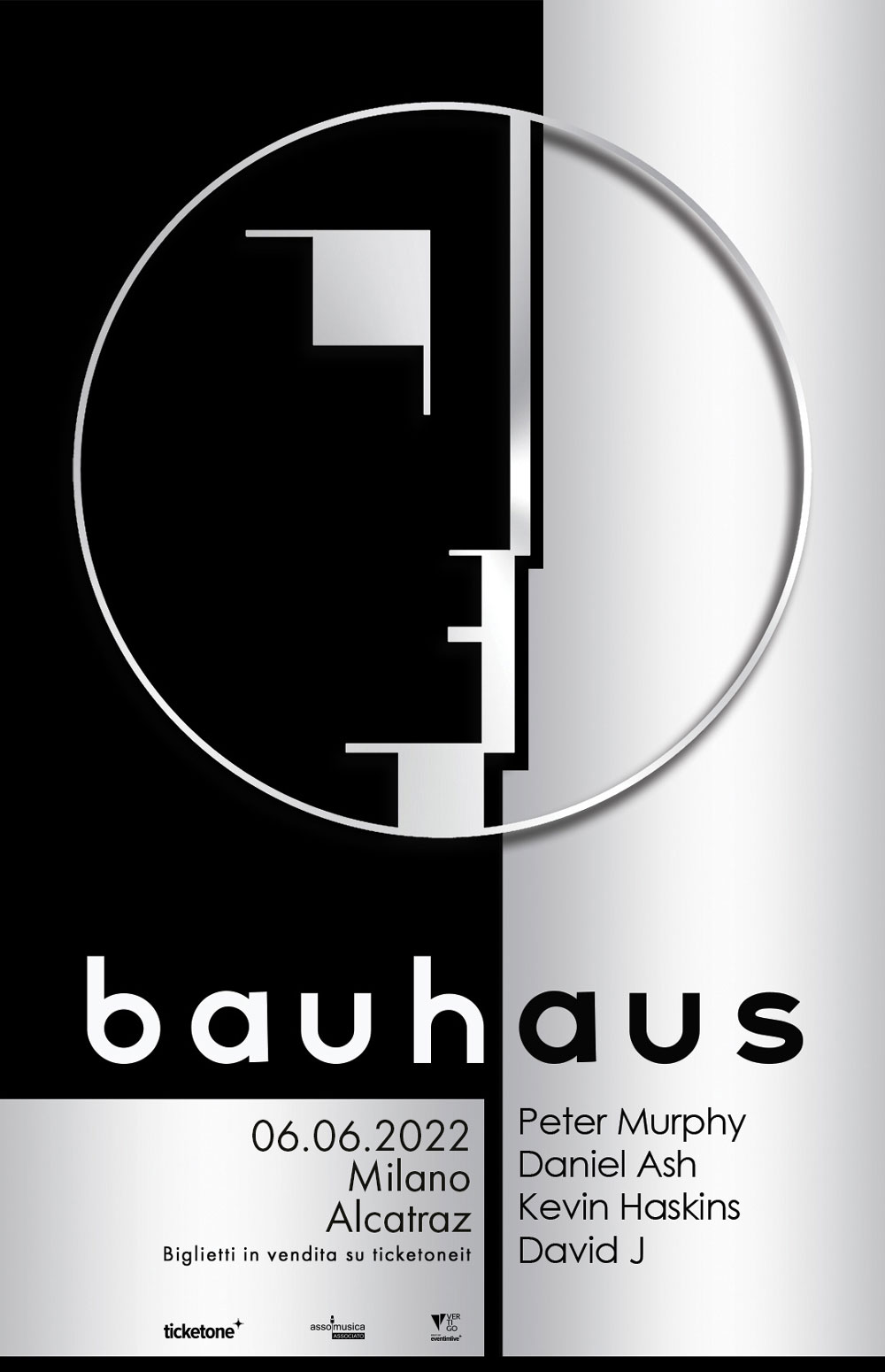 Bauhaus Alcatraz 6 giugno