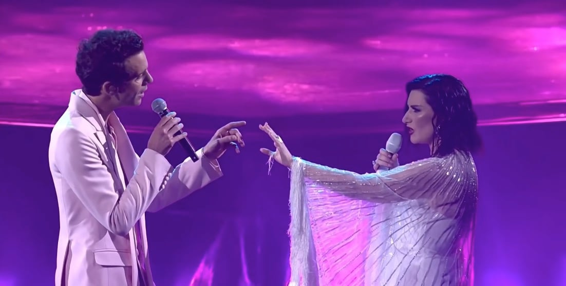Laura Pausini e Mika