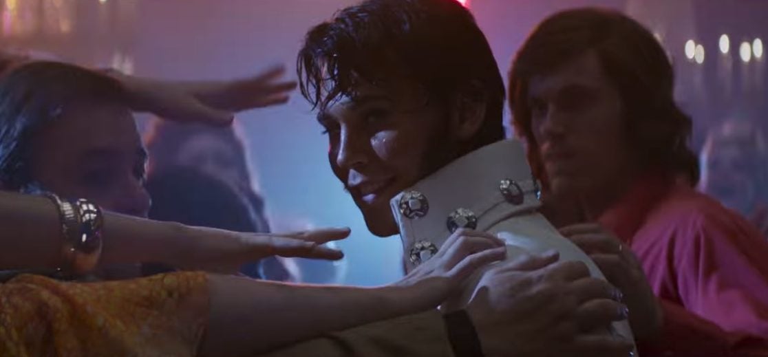 Elvis con le musiche dei Måneskin