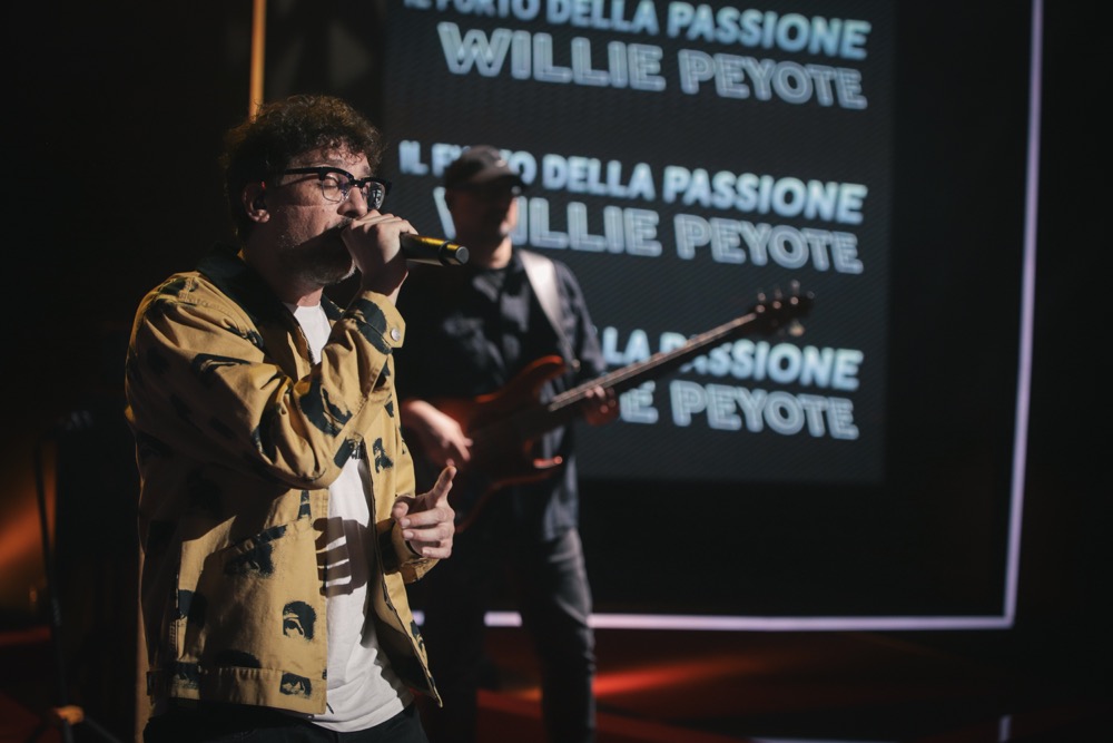 Willie Peyote a Luce Social Club