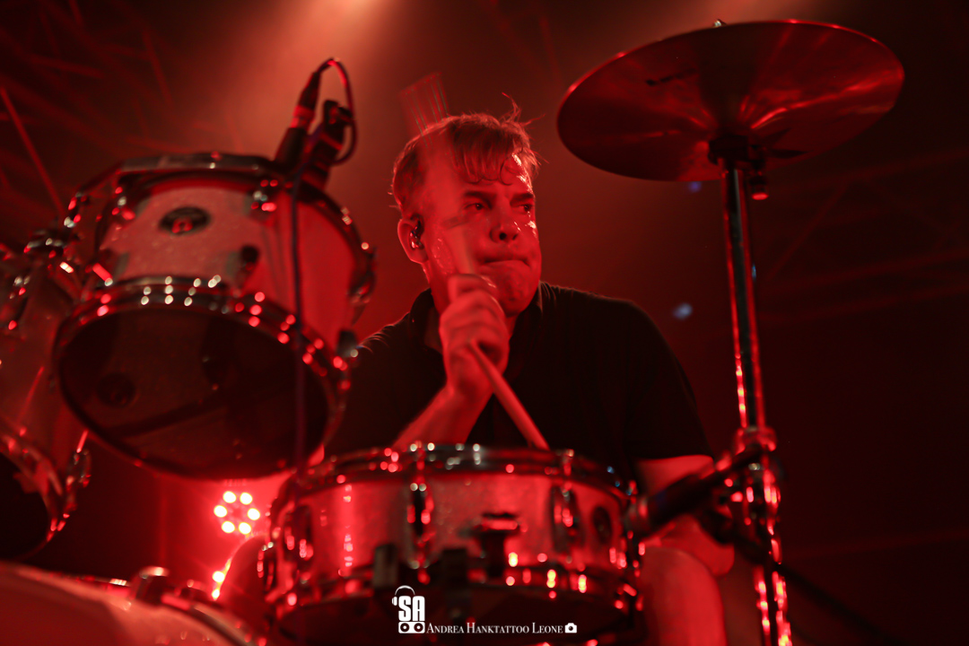 Battles al Magnolia di Segrate (Milano), foto di Andrea Leone (2022)