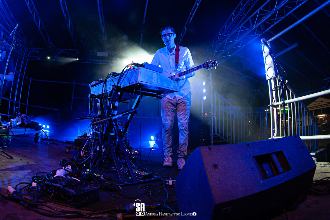 Battles al Magnolia di Segrate (Milano), foto di Andrea Leone (2022)