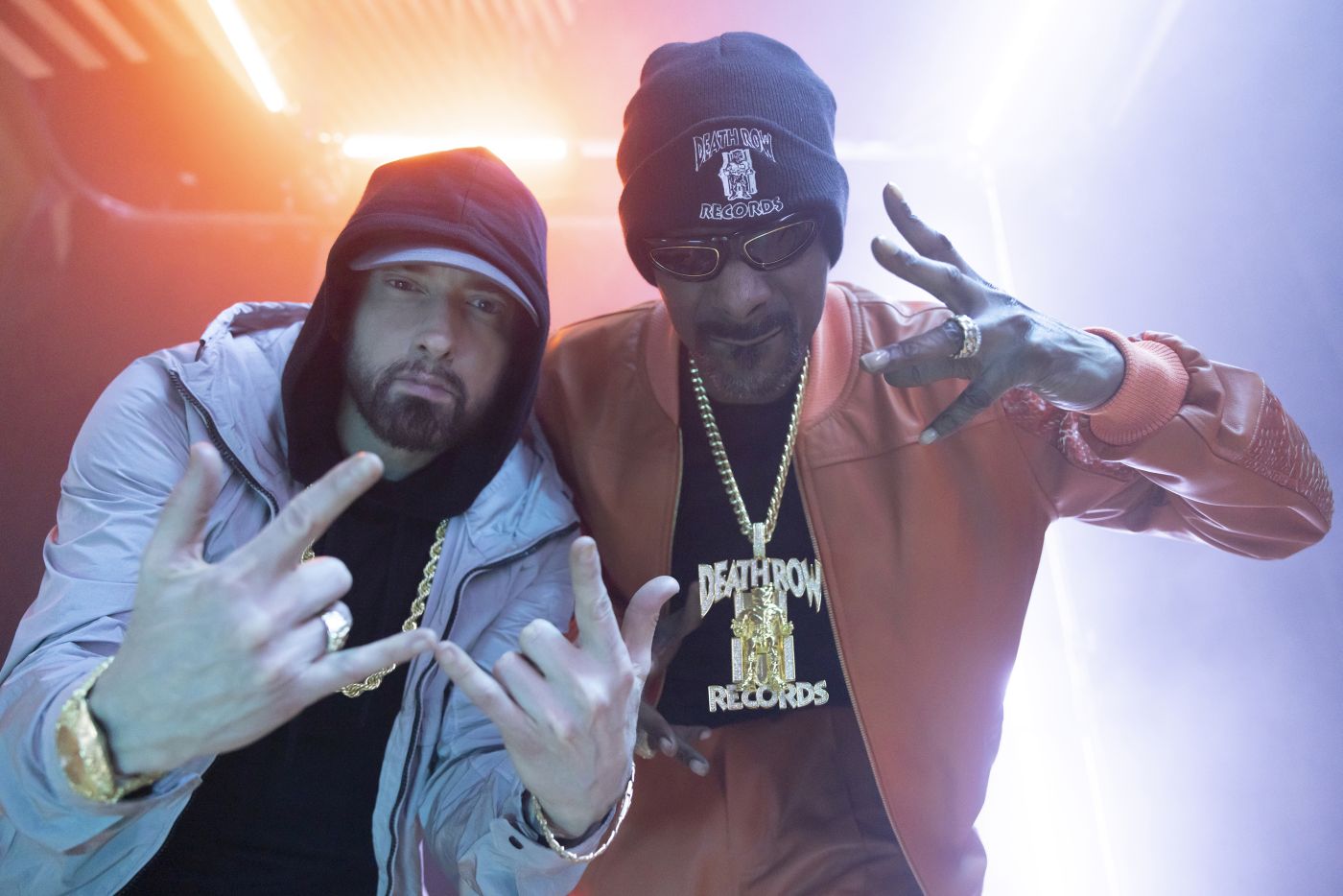 Eminem e Snoop Dogg