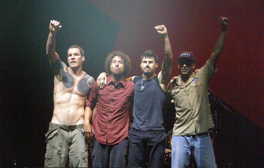 Rage Against The Machine
