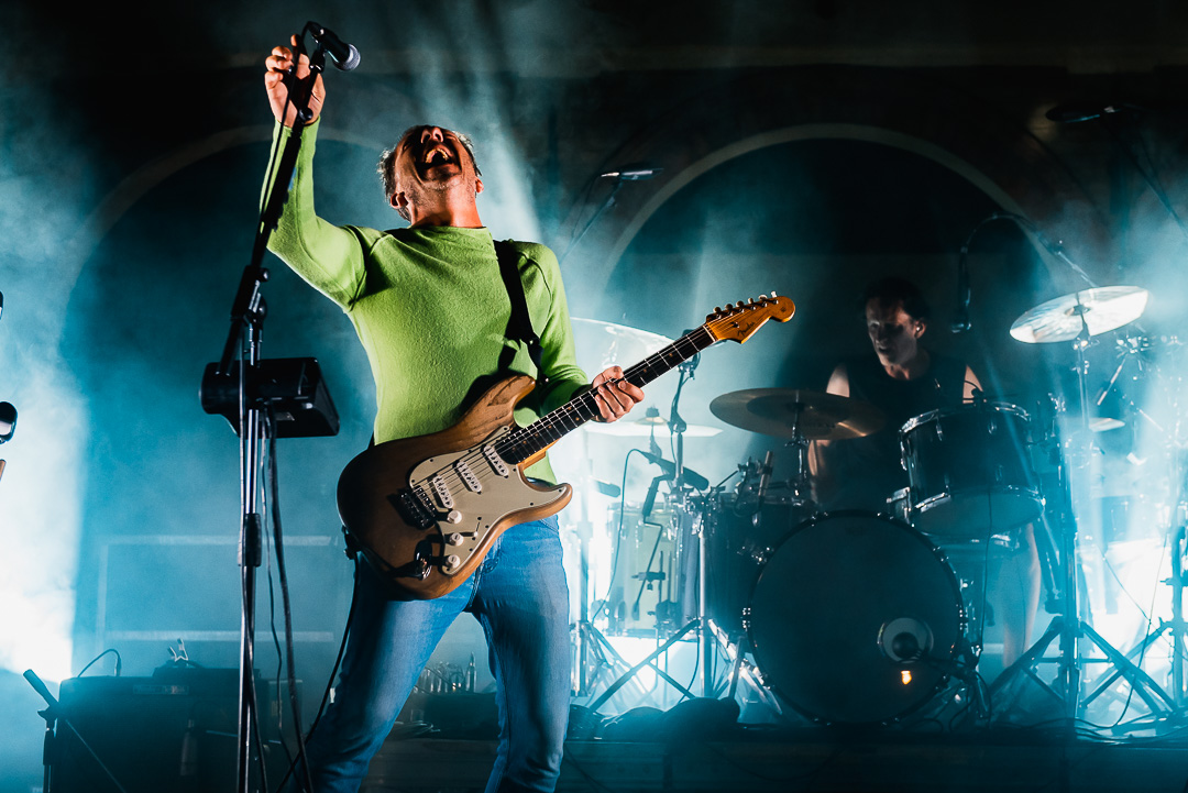 dEUS. live al Botanique, Bologna, 2022 - foto di francesca sara cauli