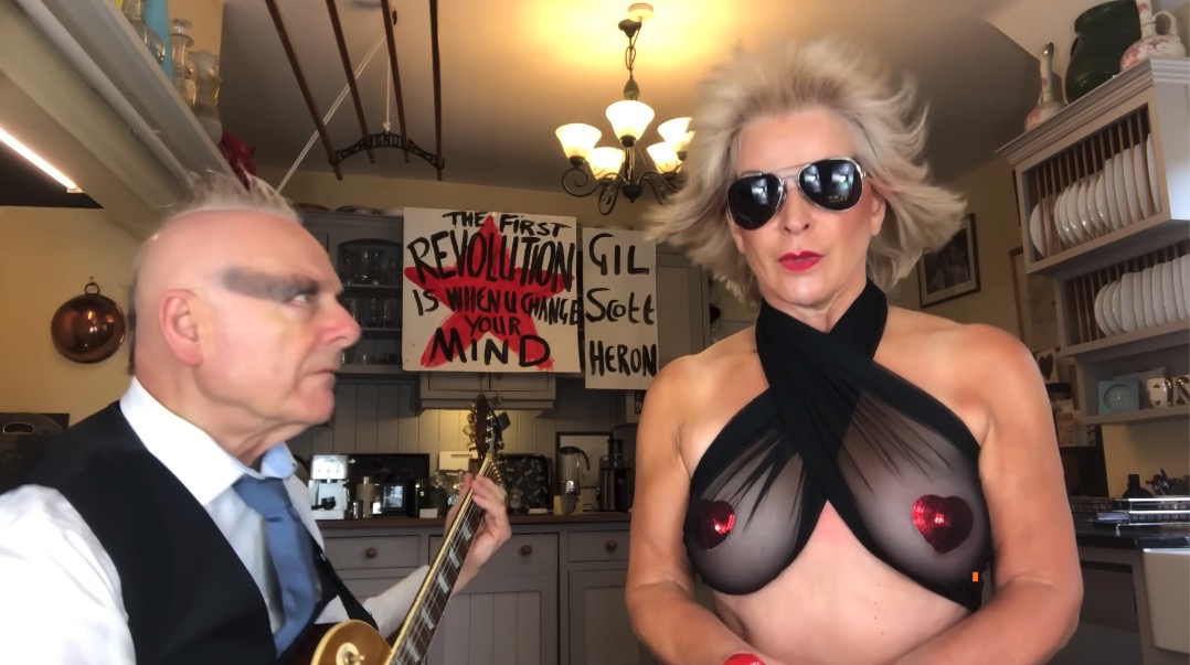 Fripp e Toyah