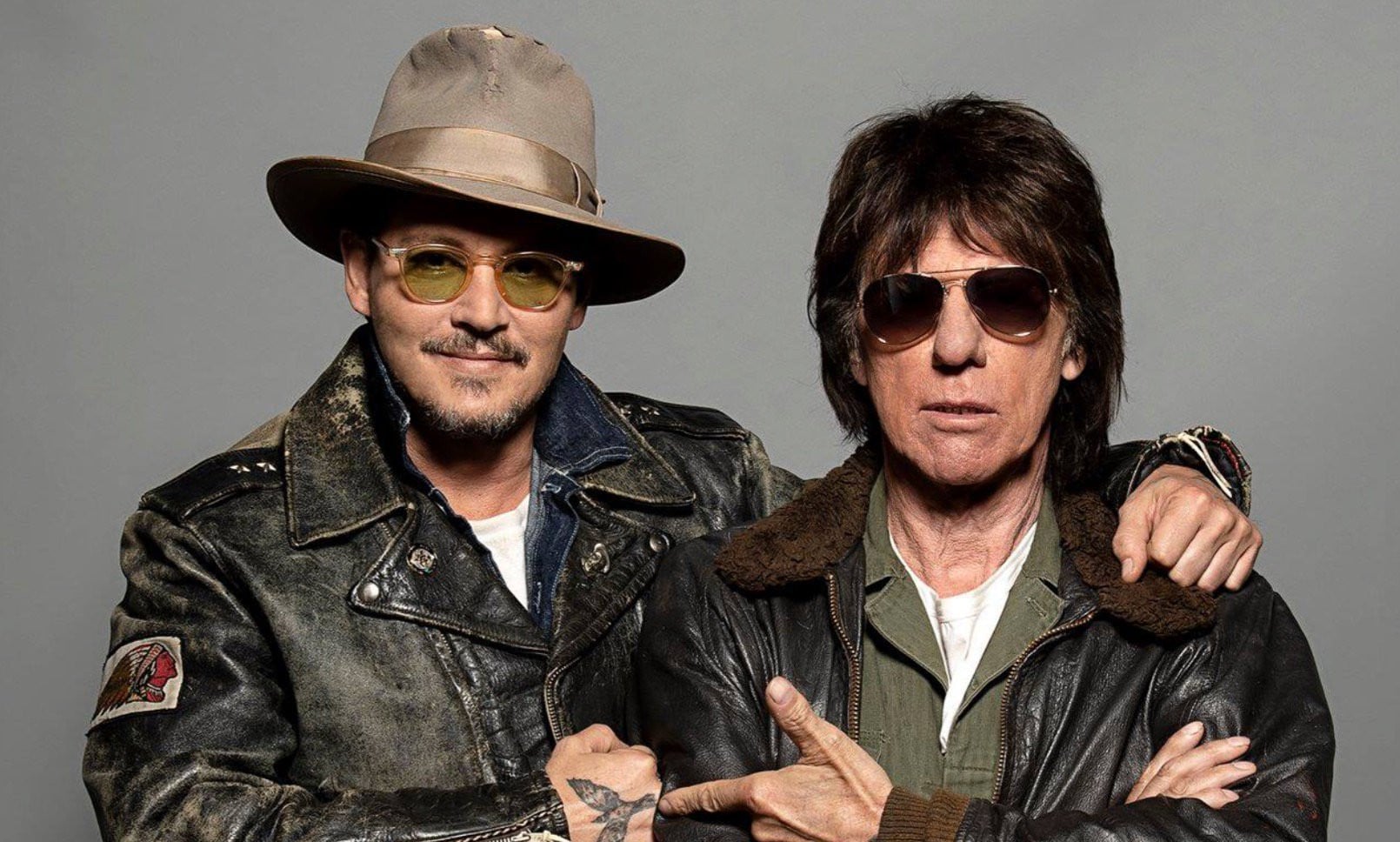Jeff Beck e Johnny Depp