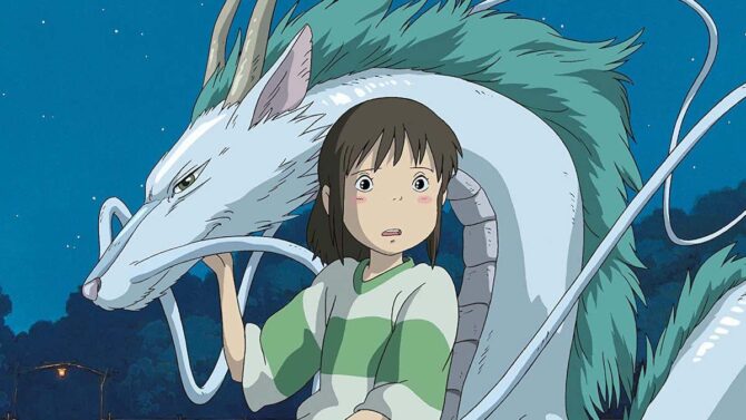 “La città incantata” di Hayao Miyazaki