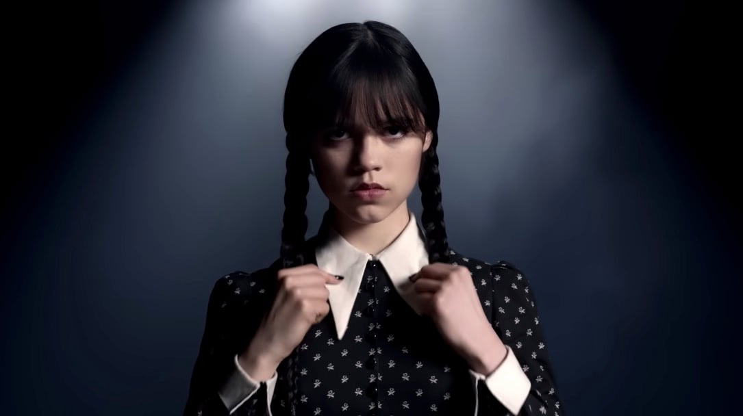 Jenna Ortega / Mercoledì Addams