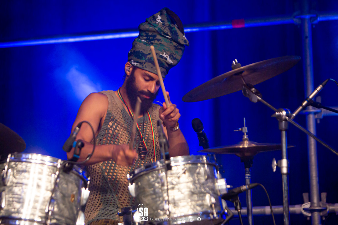 Son's of Kemet al Circolo Magnolia, foto di Andrea Leone (2022)