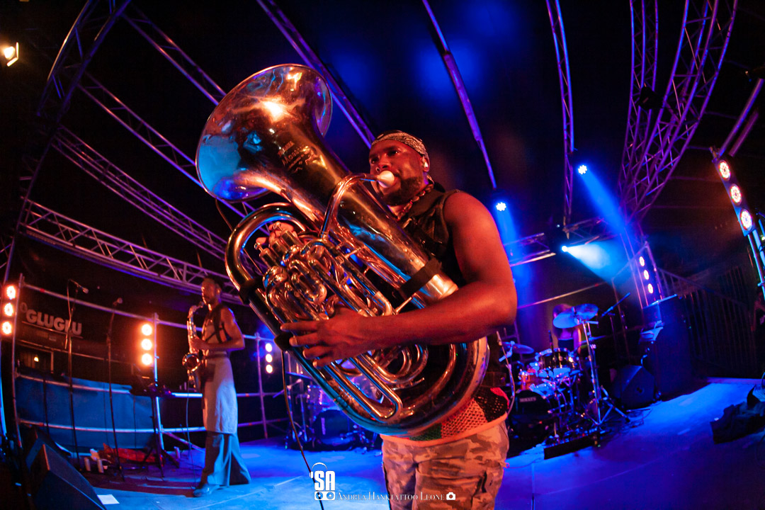 Son's of Kemet al Circolo Magnolia, foto di Andrea Leone (2022)