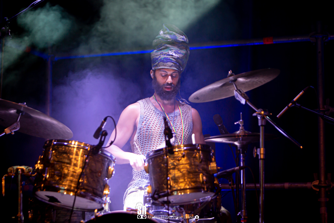 Son's of Kemet al Circolo Magnolia, foto di Andrea Leone (2022)