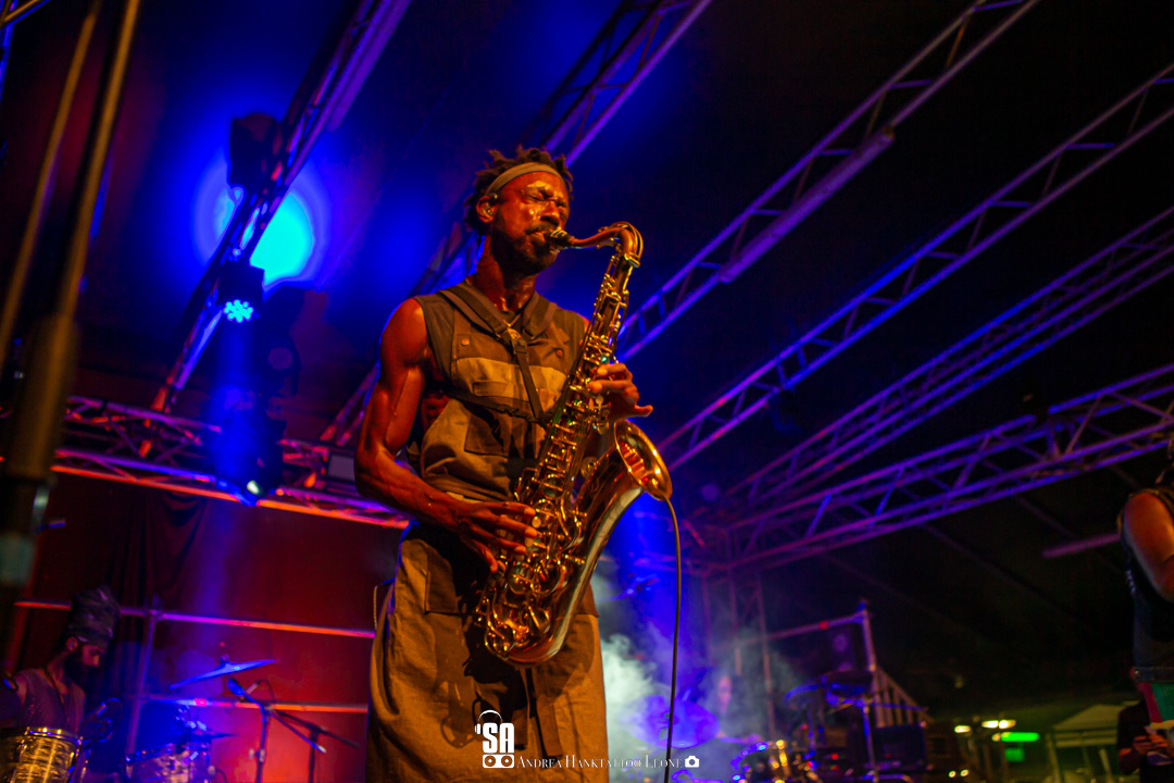 Son's of Kemet al Circolo Magnolia, foto di Andrea Leone (2022)