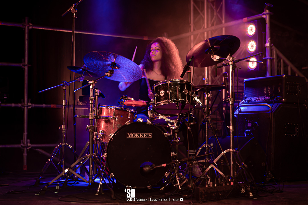 Son's of Kemet al Circolo Magnolia, foto di Andrea Leone (2022)