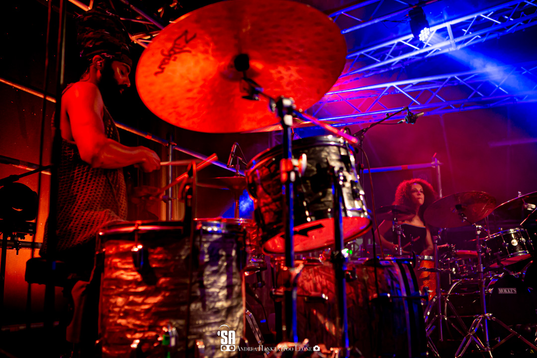 Son's of Kemet al Circolo Magnolia, foto di Andrea Leone (2022)