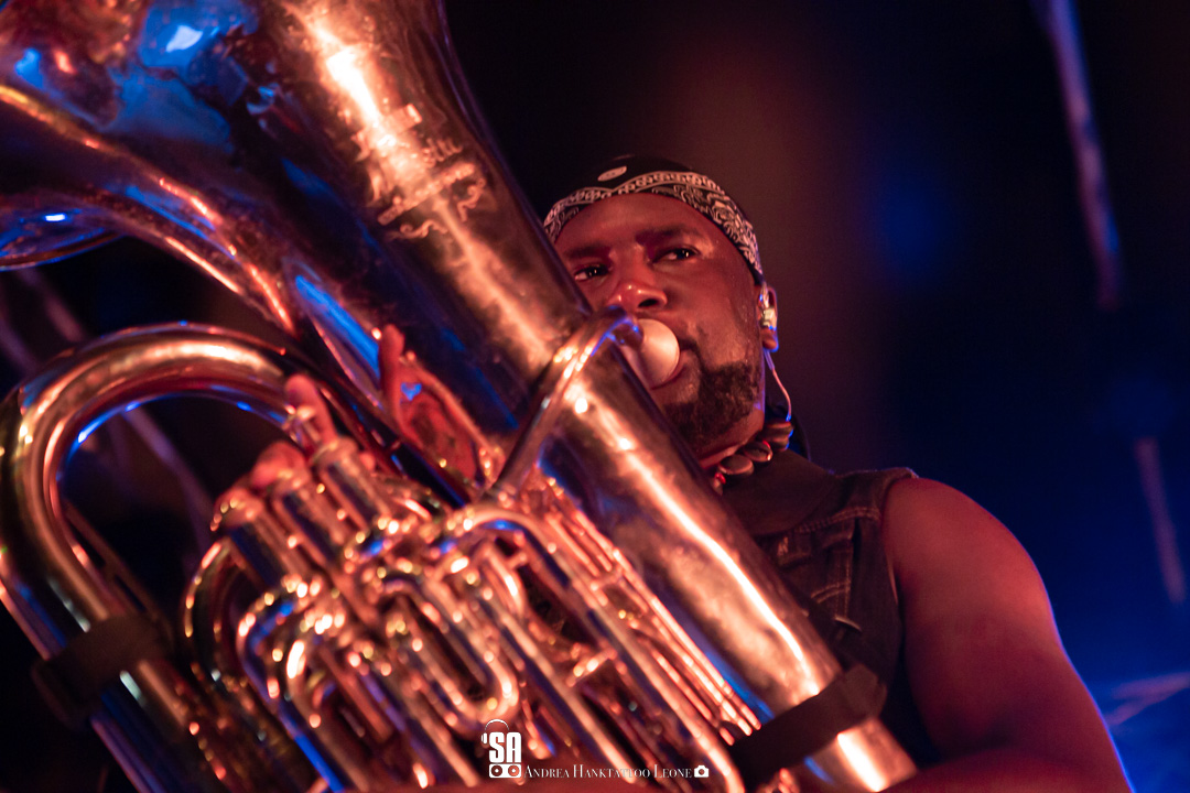 Son's of Kemet al Circolo Magnolia, foto di Andrea Leone (2022)