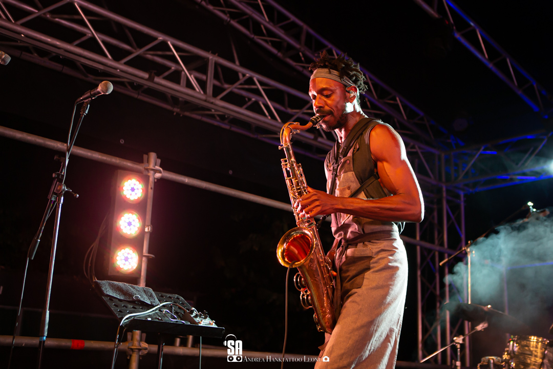 Son's of Kemet al Circolo Magnolia, foto di Andrea Leone (2022)