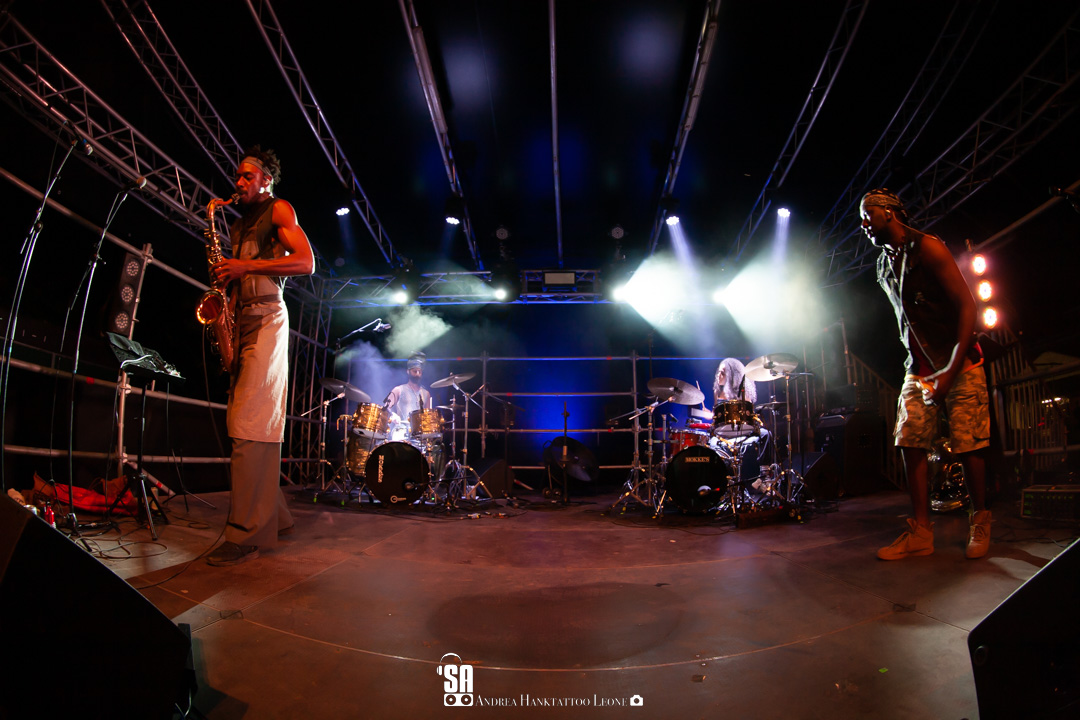Son's of Kemet al Circolo Magnolia, foto di Andrea Leone (2022)