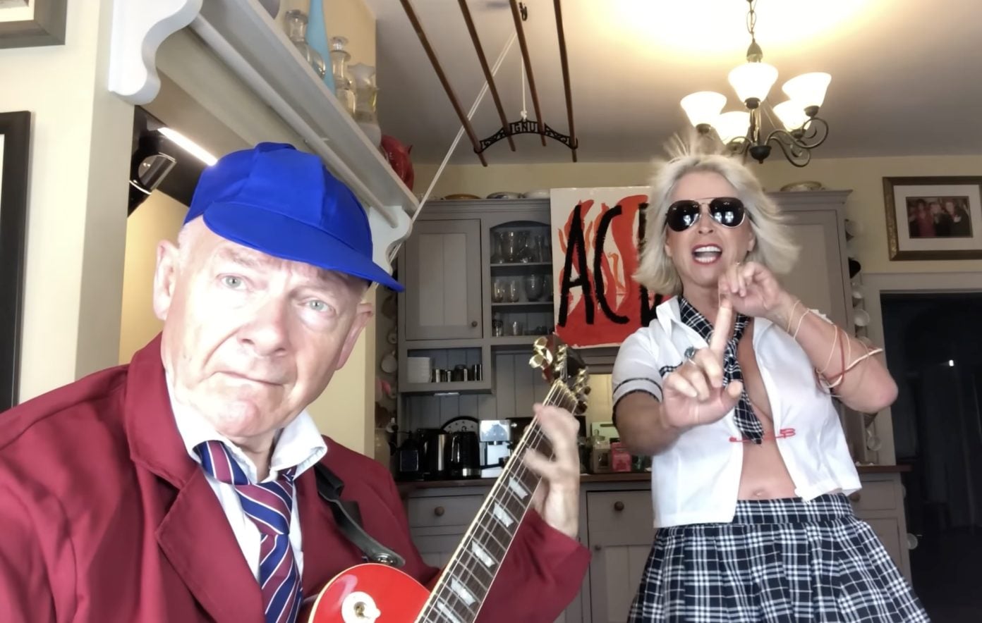 Robert Fripp e Toyah Willcox